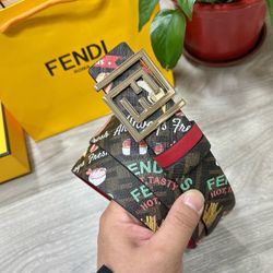 Fendi Men’s Belt With Box 2026 New