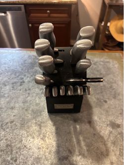 Cuisinart 15 piece knife set