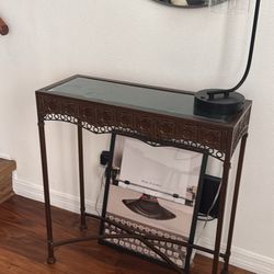 Entry Table W Mirror
