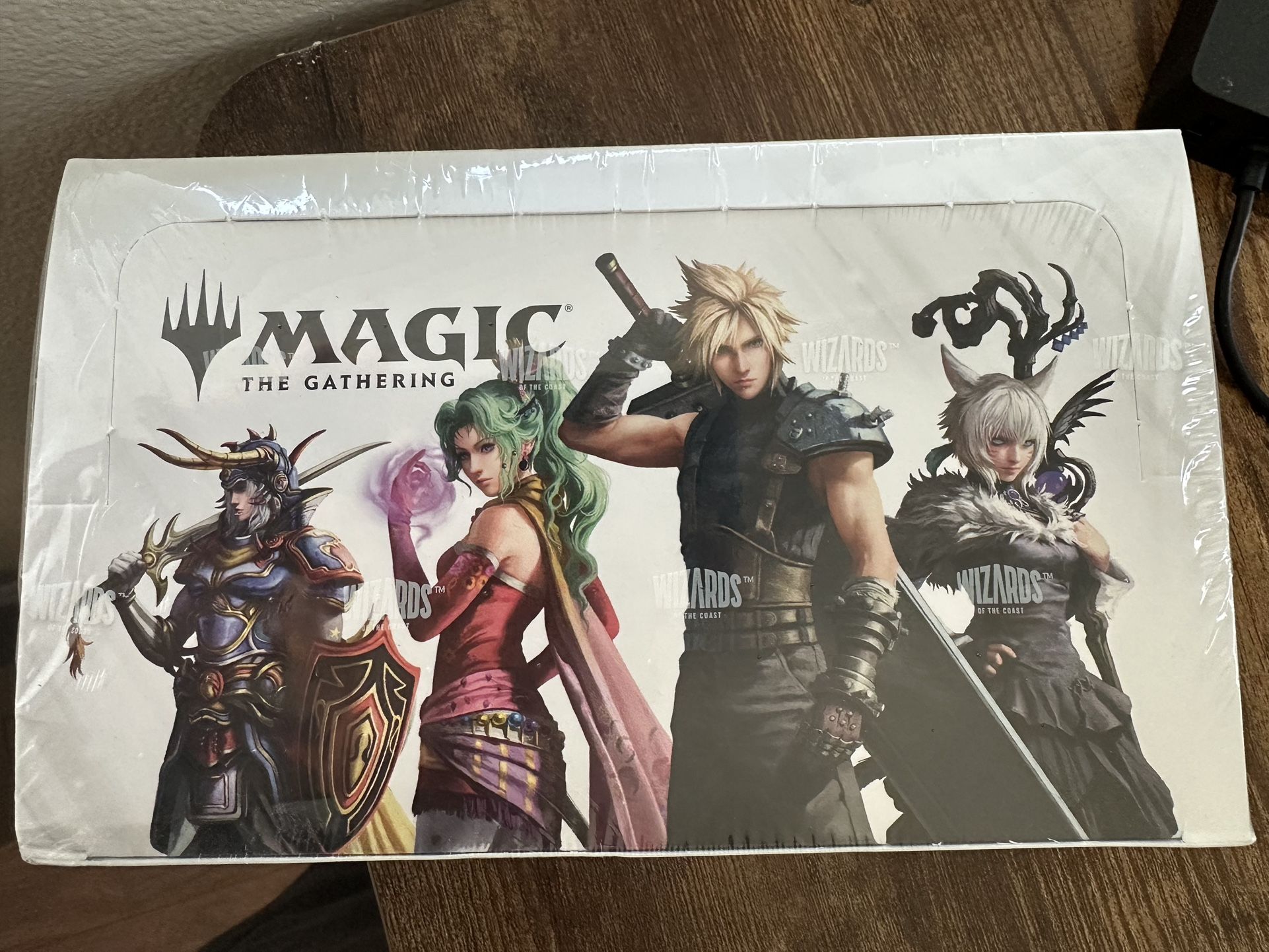 SEALED MTG FINAL FANTASY PLAY BOOSTER BOX