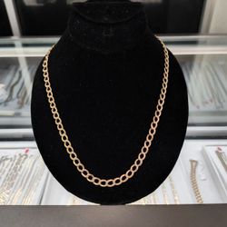 10k Gold Cuban Link Necklace 15.8 Grams 26 Long Layaways Available 10% Down If You Interested Please Make Sure You Ask For Maribel Thank You 