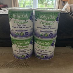 Organic Baby Formula 
