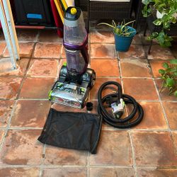 Bissell Pro Heat 2x Revolution Pet Pro Carpet Cleaner with Attachment 