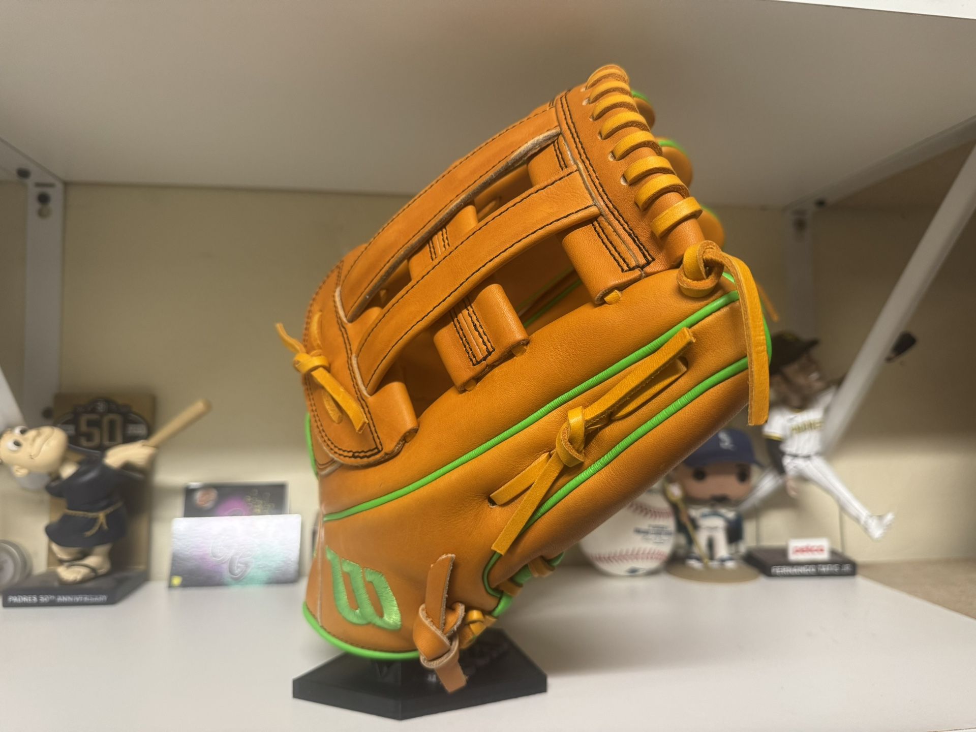 Wilson A2000 Custom PF50 Texas Palm Stamp 12.25”