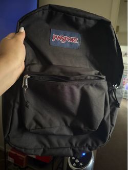 Black jansport backpack used great condition