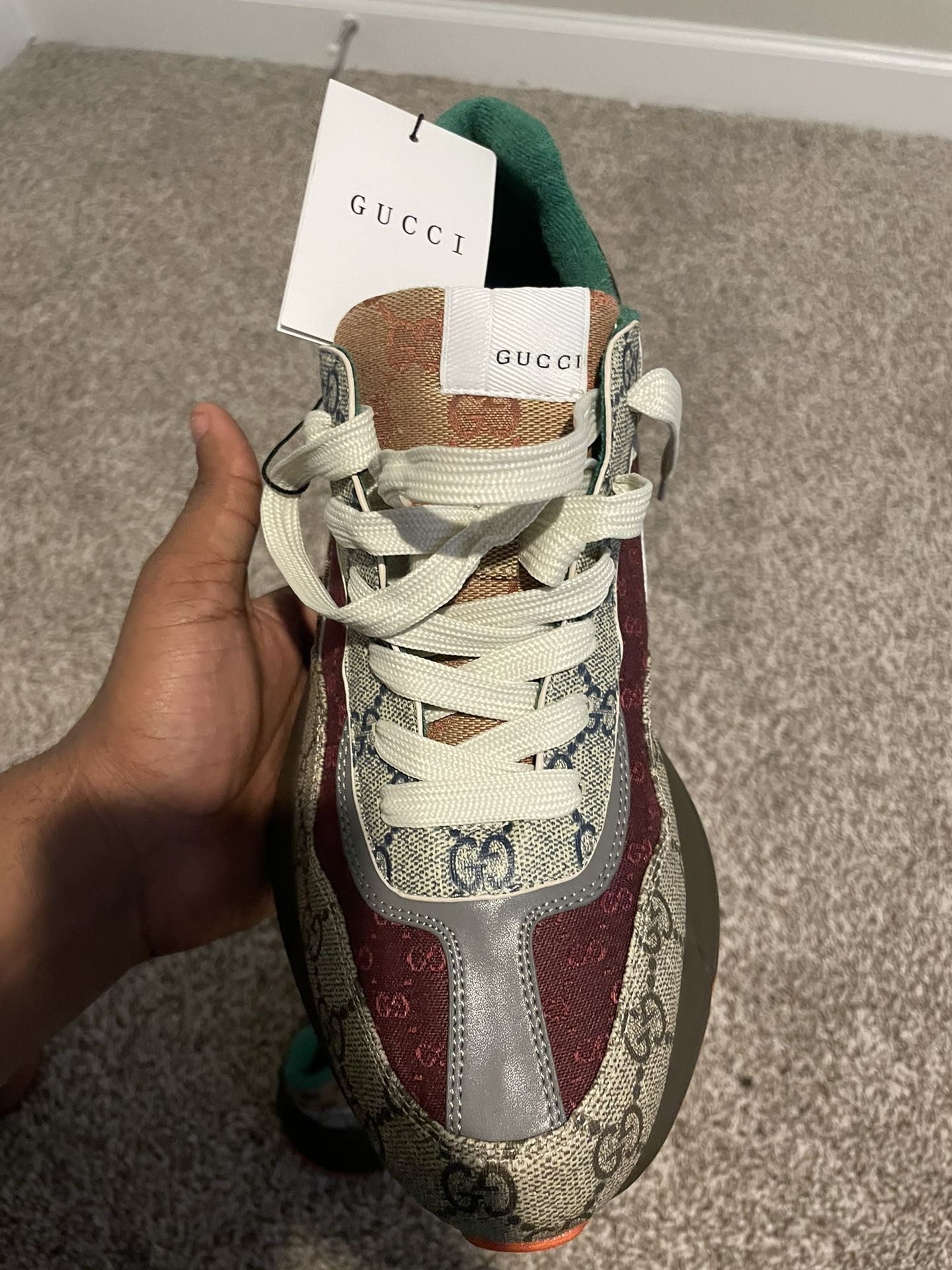 Gucci Python Size 11