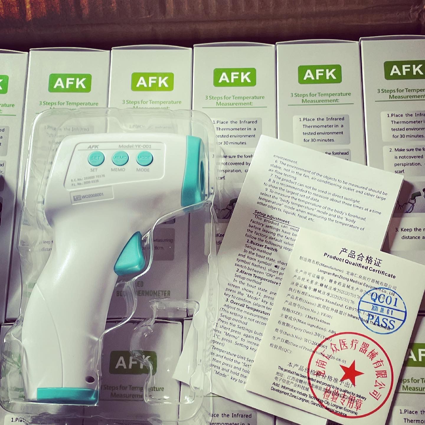 AFK Infrared Body Thermometer