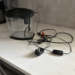 Mini Bow 1 Gallon Beta Tank Set Up