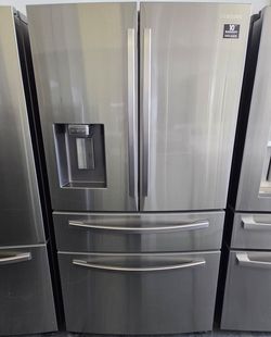 Stainless Steel Refrigerator