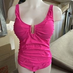 Swimsuit Hot Pink L
