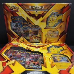 POKEMON TCG Pikachu Sidekick Collection Box SEALED