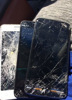 Smartphones (SAMSUNG, LG, BLU)