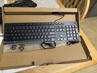 2 dell keyboards.