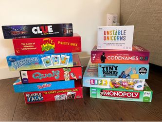 Board Games Bundle – All Complete Sets