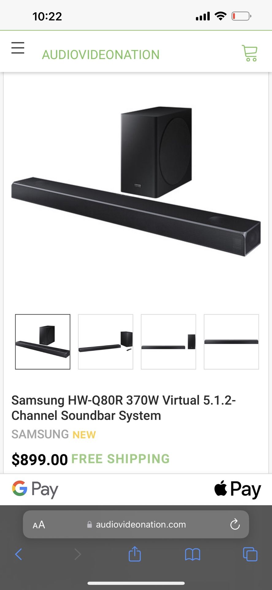 Samsung HWQ80R Soundbar & Subwoofer for Sale in Phoenix, AZ OfferUp