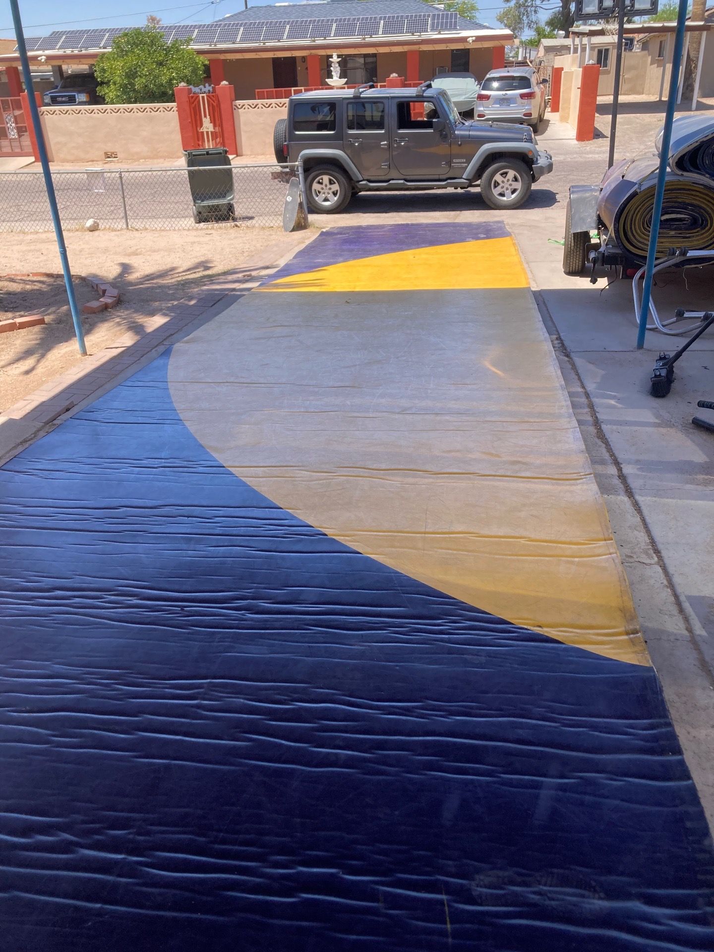 Wrestling/ exercise mat
