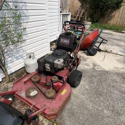 Walk Behind Lawn Mower 