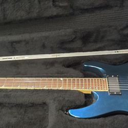 Jackson Dinky DKMG Cobalt Blue Electric Guitar