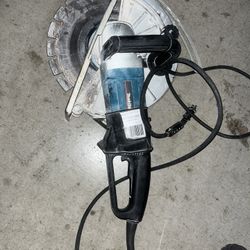 Concrete Saw 