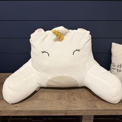 Unicorn Bed Rest Pillow