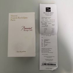 Baccarat Rouge 540 (2.4oz)