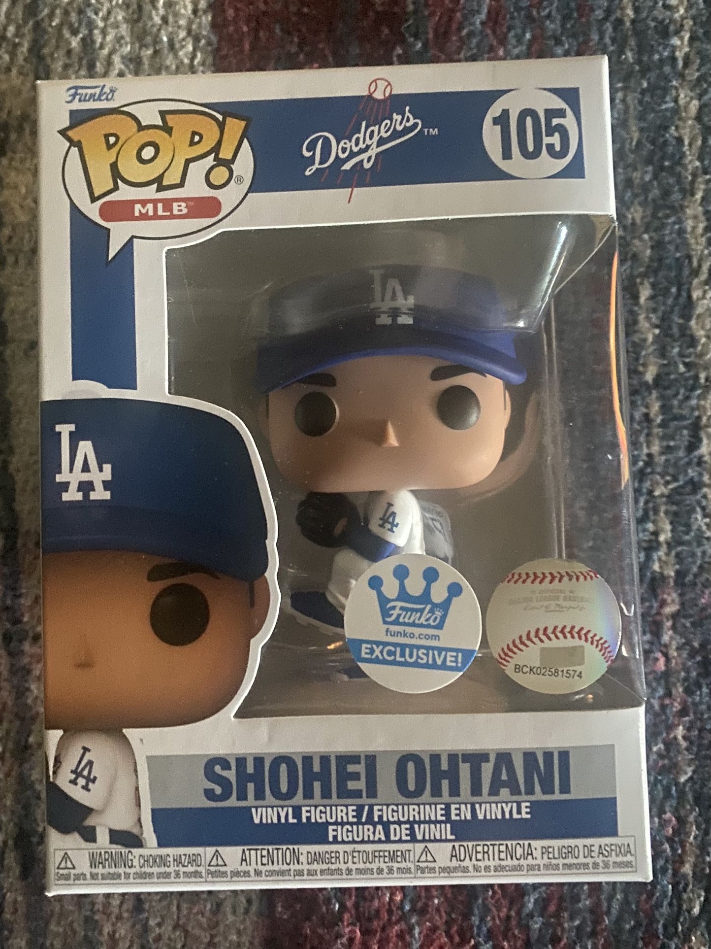 Funko Pop Shohei Othani