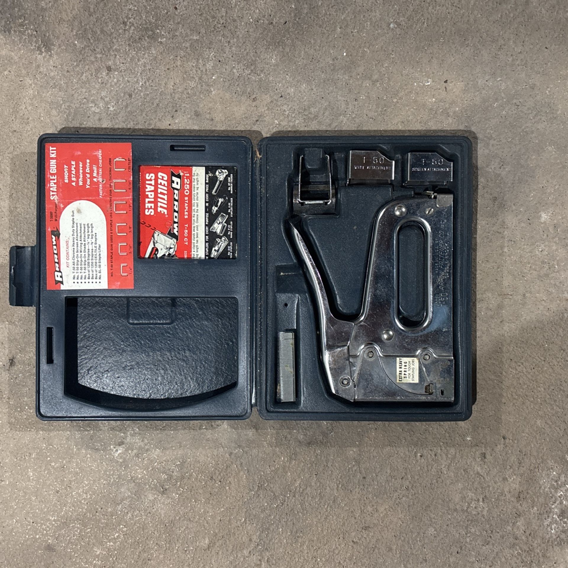 Arrow T-50MP staple Gun Kit