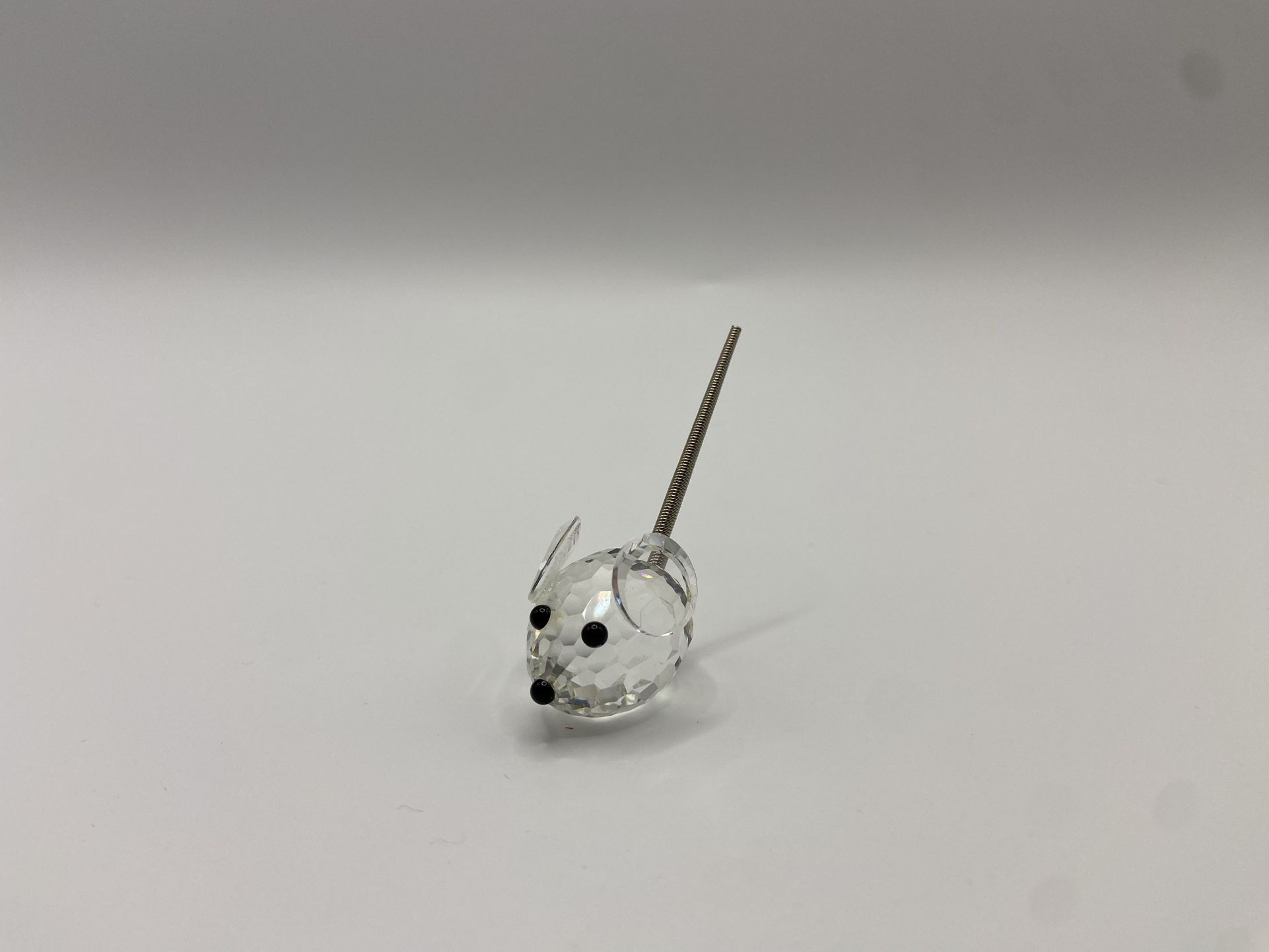 Swarovski Crystal Mouse Set