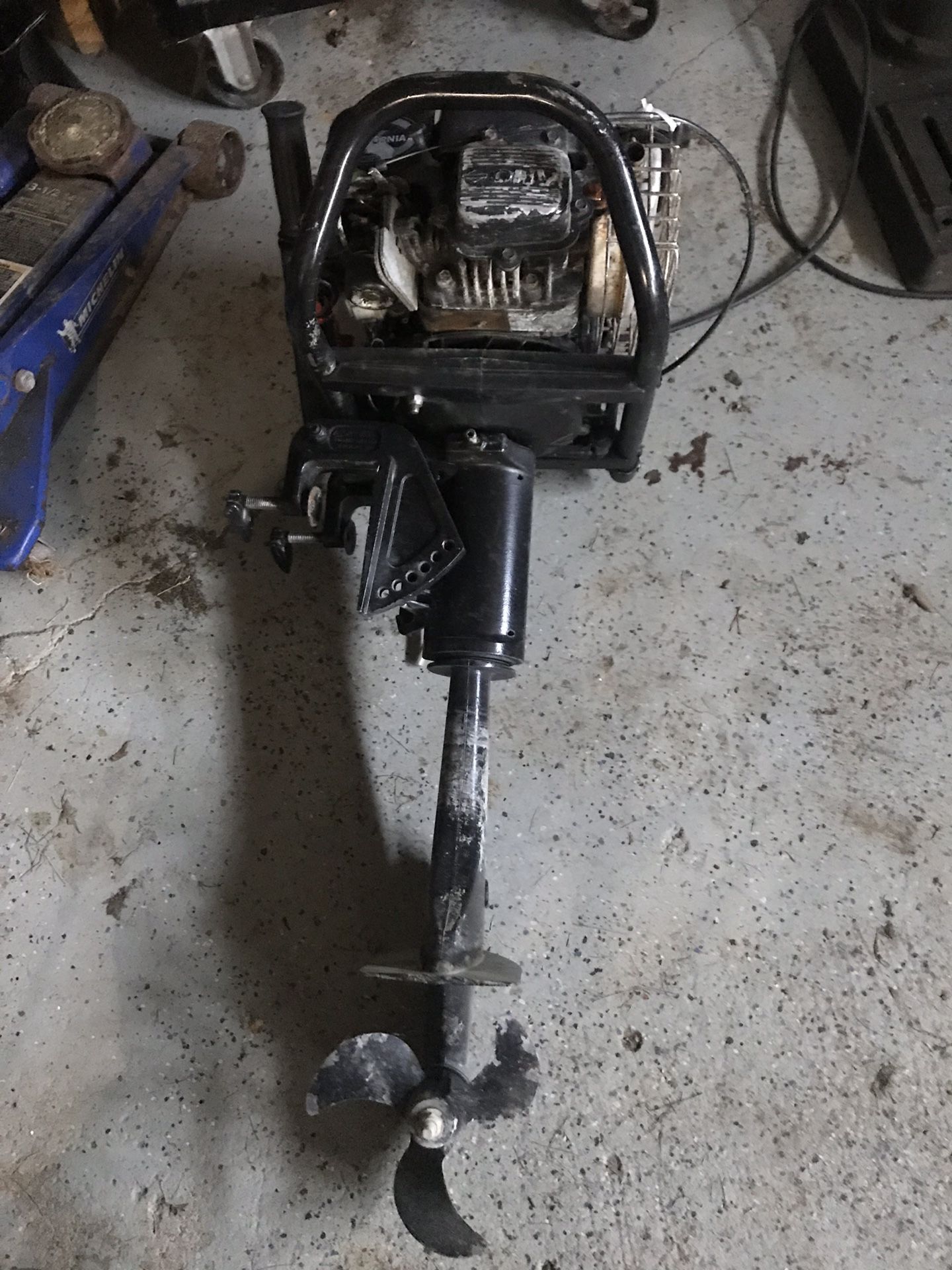 Briggs and Stratton 5hp