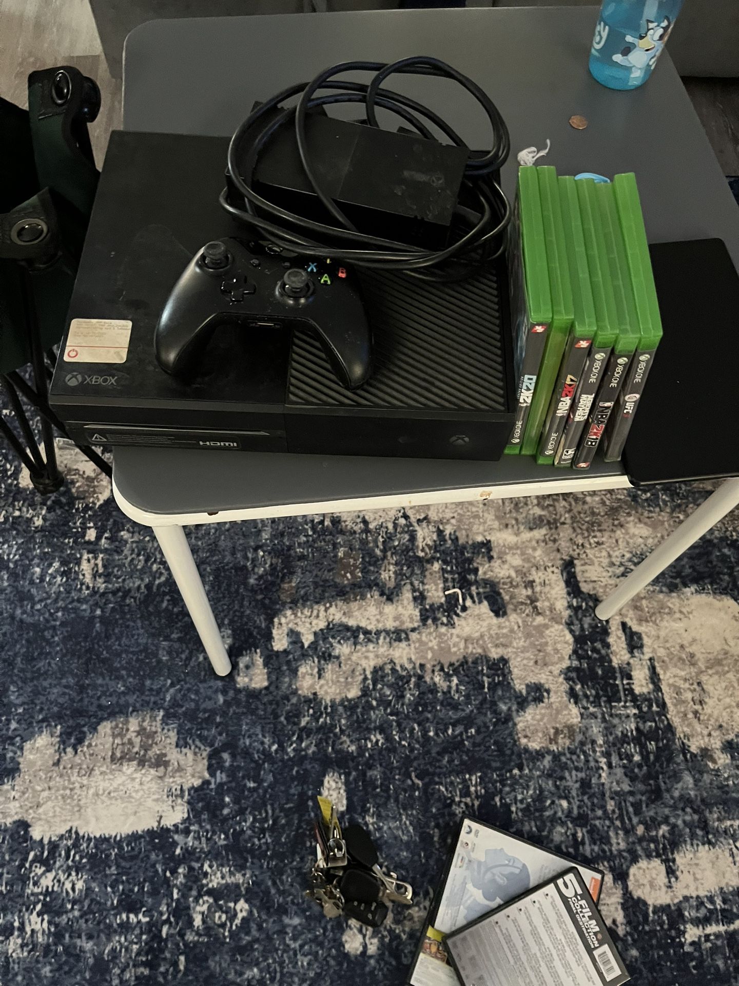 Xbox Complete With Controller HDMi , Power Code And Box And Games