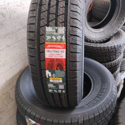 New Set Of Tires 285 70 17 Lt 