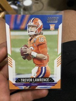Trevor Lawrence Score 2021 Rookie Card