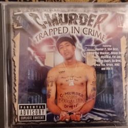 C Murder Music Rap Hip Hop CD Trapped in Crime Master P