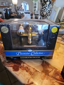 SOLID BRASS BATHROOM FAUCETS