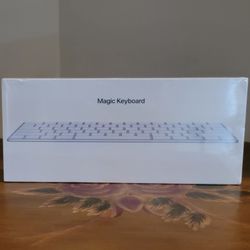 APPLE WIRELESS KEYBOARD(WIRELESS RECHARGABLE) 