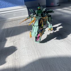 Lego Ninjago Green Dragon