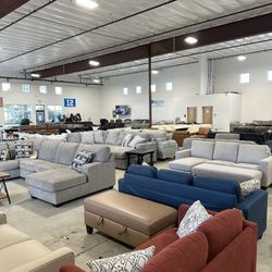 Sectional Clearance! Brand New. 