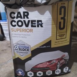 Car cover Size 3 