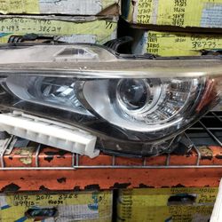 Oem 2018 2019 2020 2021 Infiniti Q50 Front Left Driver Side Headlight Non Afs