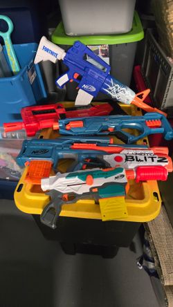 Nerf toys