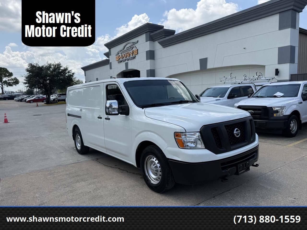 2019 Nissan NV Cargo NV2500 HD