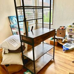 Home Depot Bakers Rack 