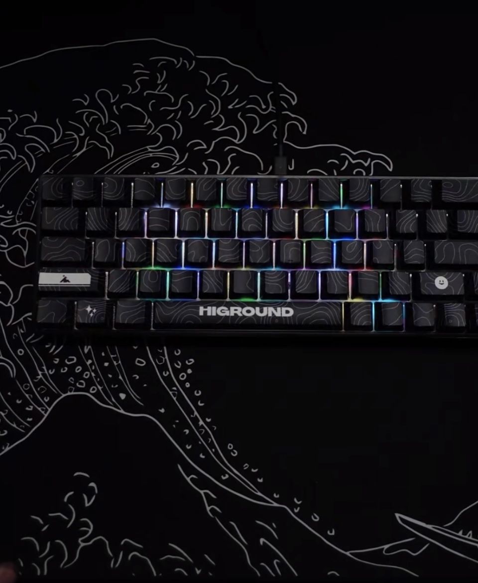 Highground Keyboard