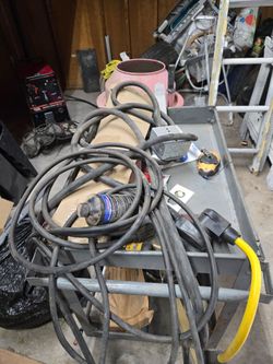 Electric welder, Lincoln square tig 175