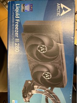 Artic Liquid Freezer AIO CPU Cooler