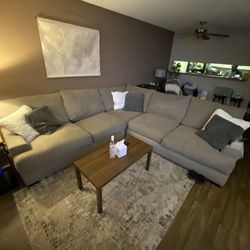 Deep Sit Sofa Sectional