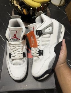 Jordan 4 White Cement *Brand New* *Size 10.5*