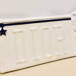 Christian Dior clutch/cosmetic bag