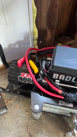 BADLAND ZXR 9000 lb. Truck/SUV Winch with Wire Rope