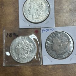 Three Silver Dollars.n. Group 4
